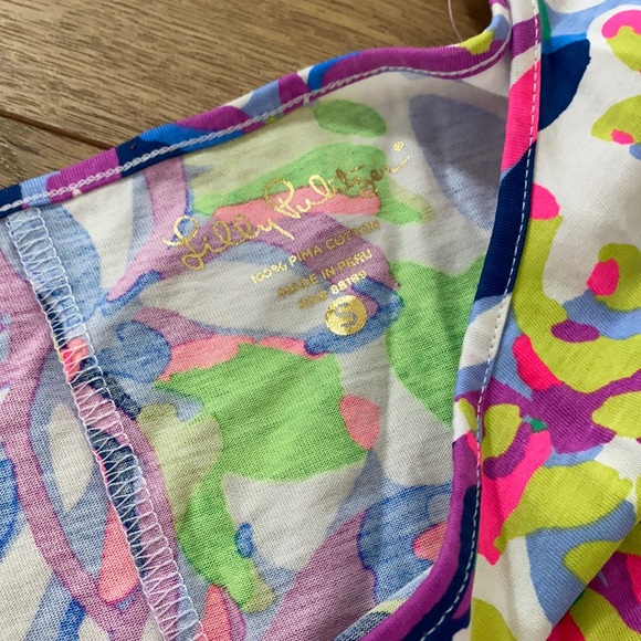 NWT LILLY PULITZER MARLOWE DRESS — S - Picture 3 of 4